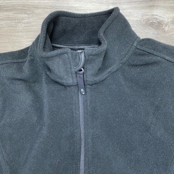 Champion Fleece Zip Sweatshirt Black L - Picture 7 of 13